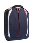 Tech air Nylon Backpack Navy Blue/Orange 15.4  (TAC5702)